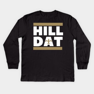 Hill Dat Kids Long Sleeve T-Shirt